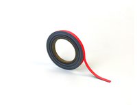 MAGNETIC EASY-WIPE STRIP 10MM RED