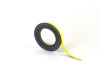 MAGNETIC EASY-WIPE STRIP 10MM YELLOW