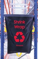 racksack Waste Bag Blue Shrink Wrap RSB1/SW