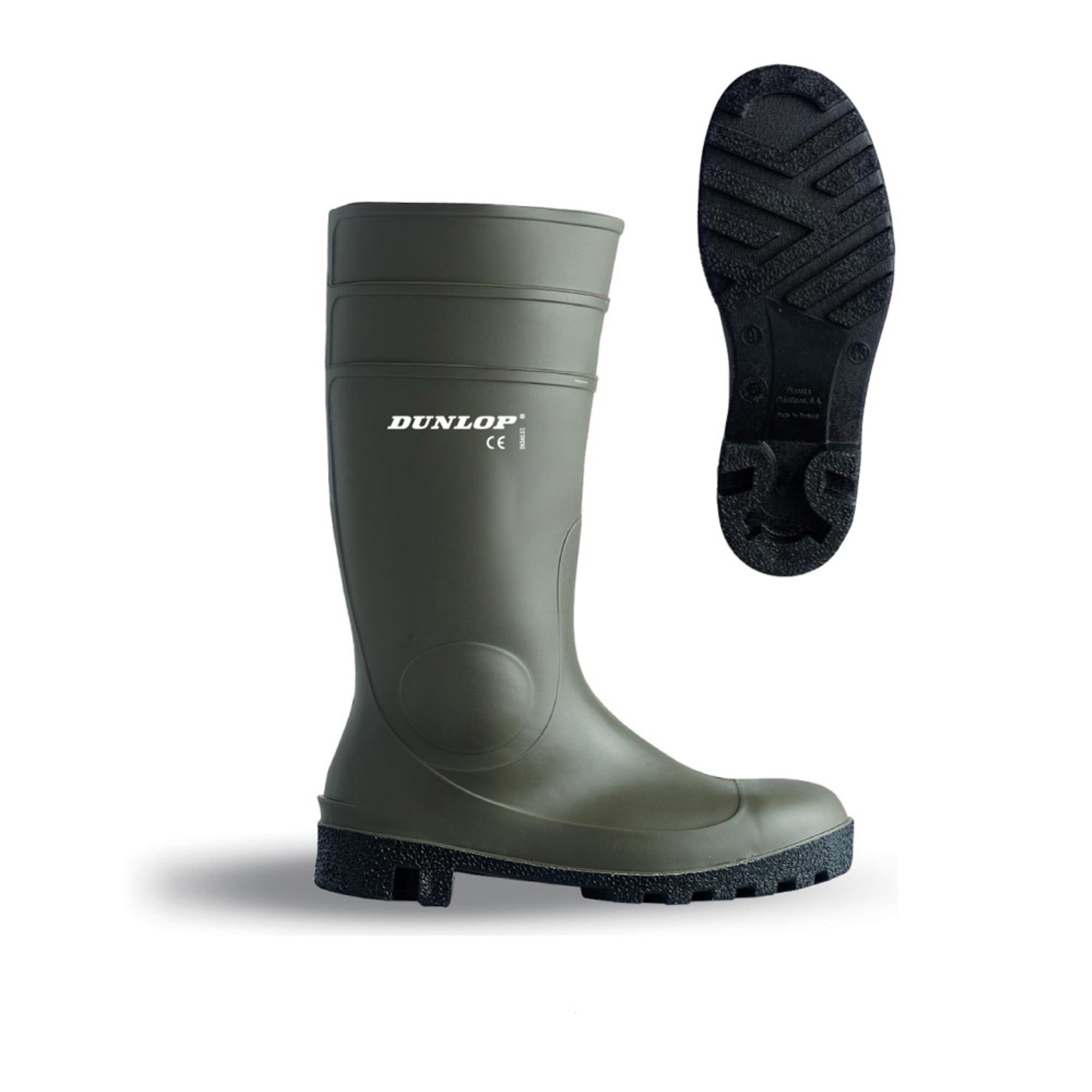 DUNLOP PROTOMASTER FULL SAFETY PVC WELLI