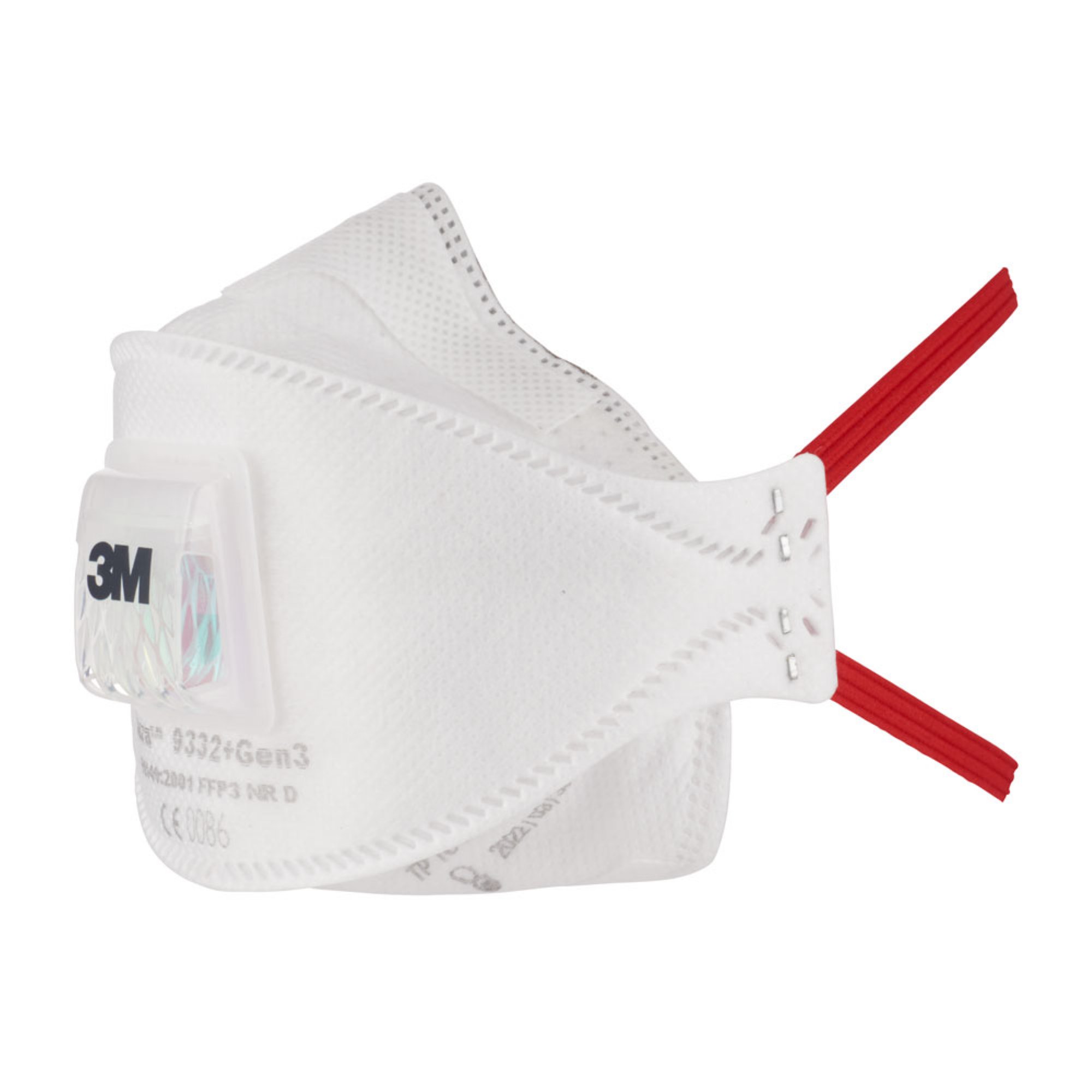 3M 9332+GEN3 AURA FFP3V MASK (BOX OF 10