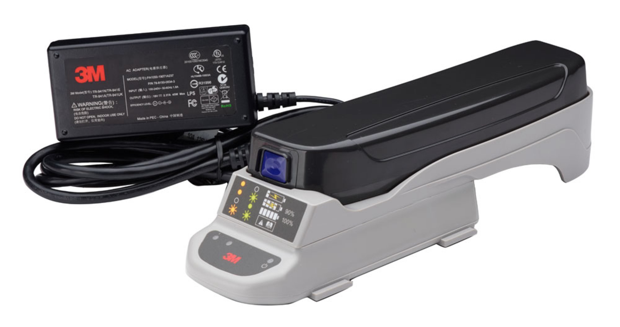 3M TR-641UK VERSAFLO SINGLE STATION BATT