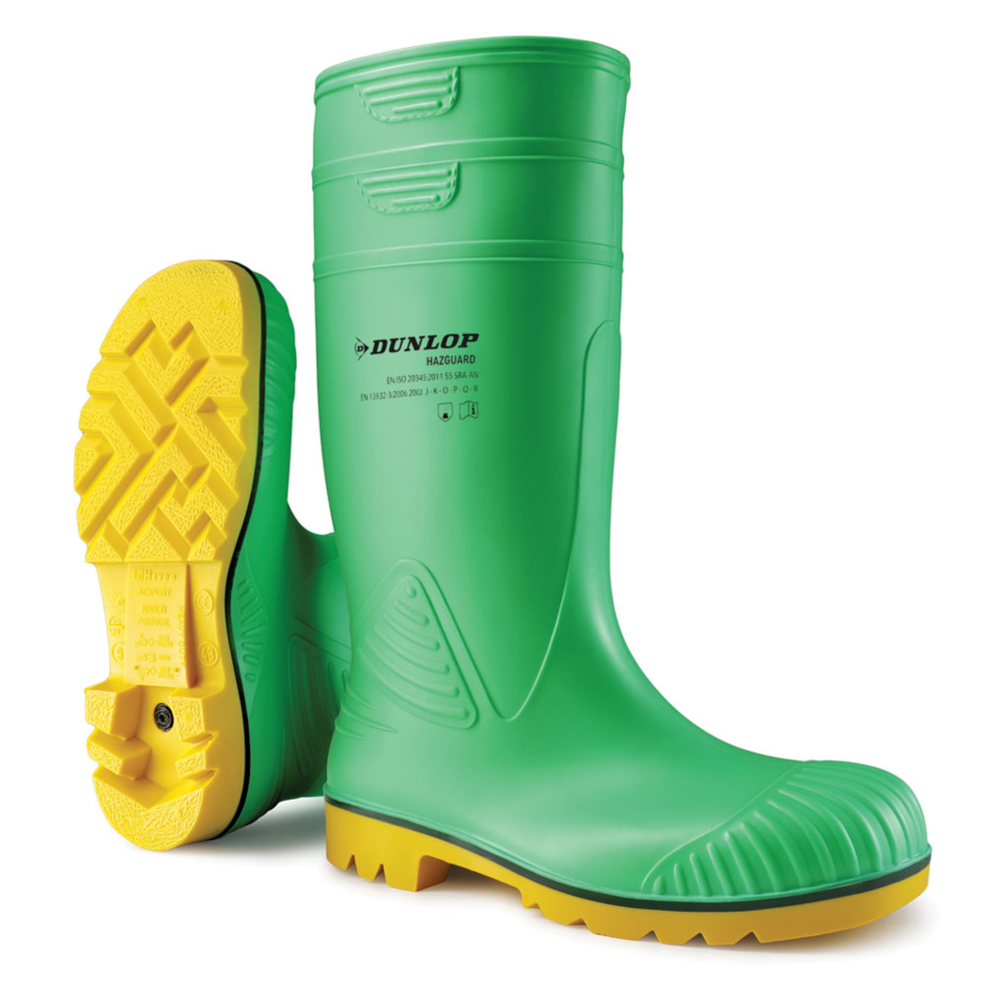 DUNLOP ACIFORT HAZGUARD STEEL TOE CAP FU