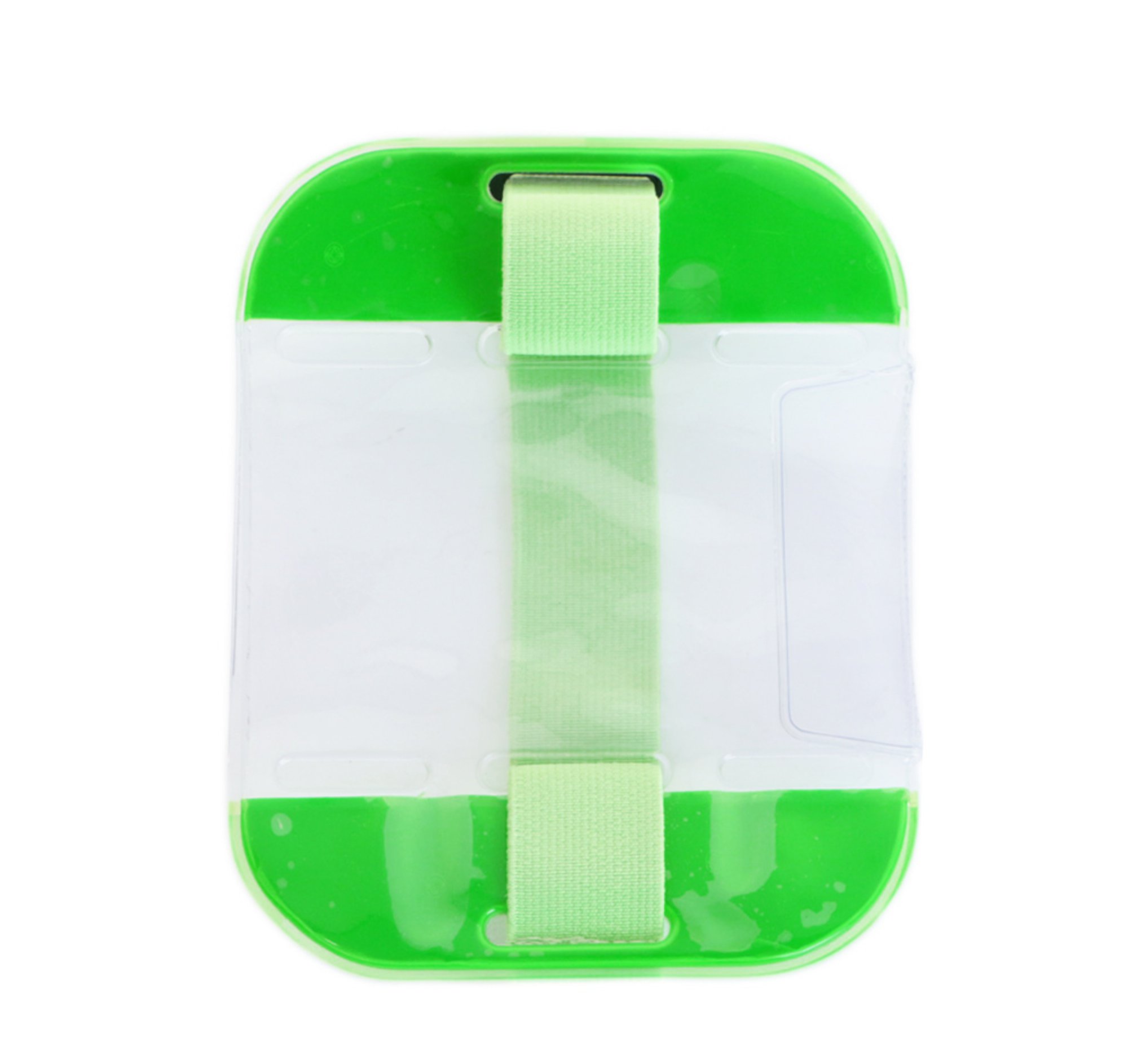 CLICK MEDICAL IDENTIFICATION ARMBAND GRE