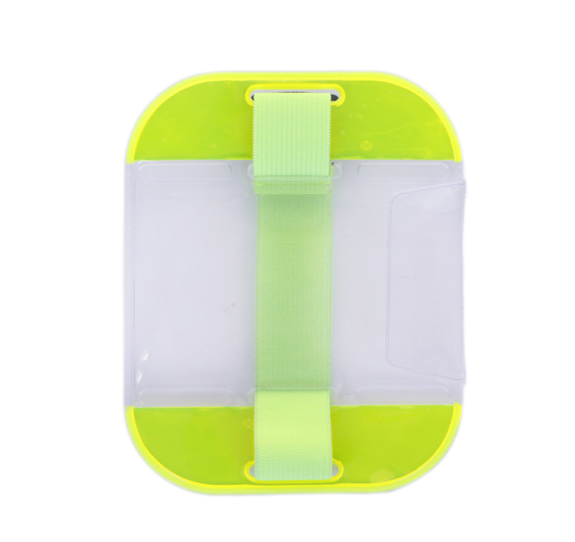 CLICK MEDICAL IDENTIFICATION ARMBAND YEL