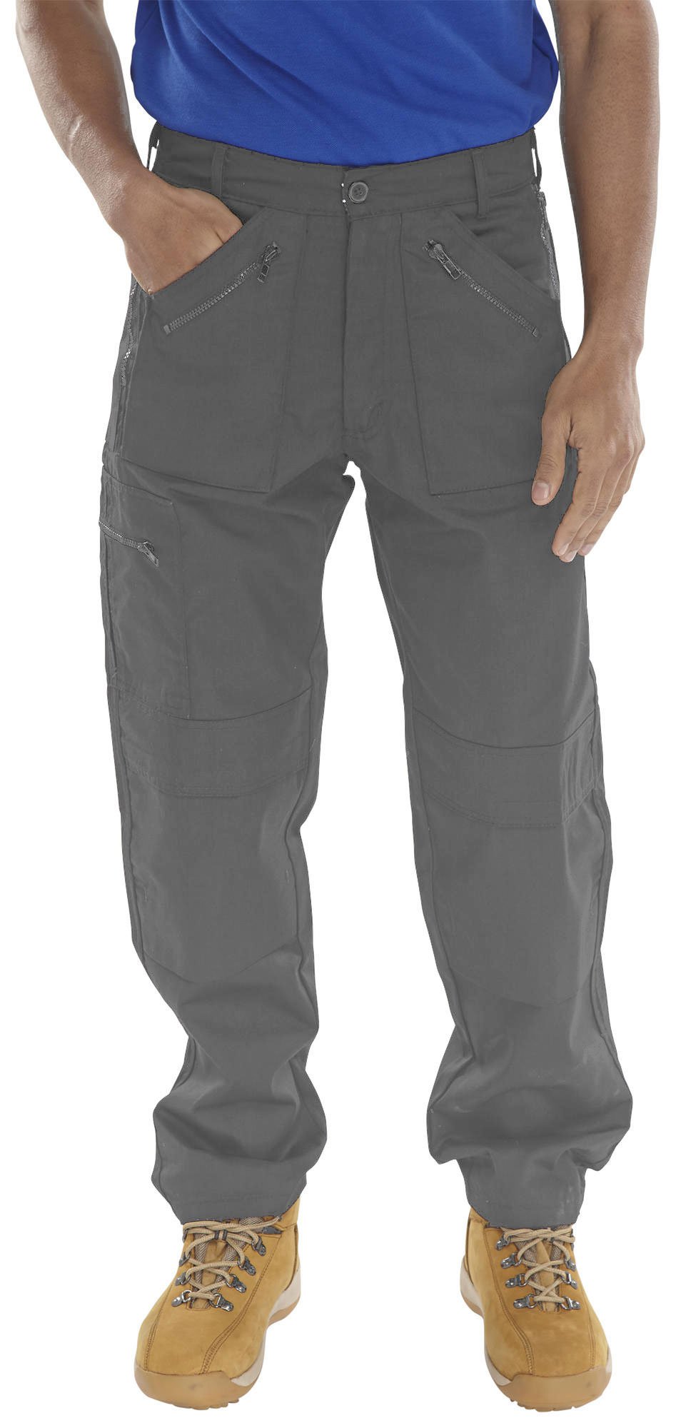 BEESWIFT ACTION WORK TROUSERS GREY 48