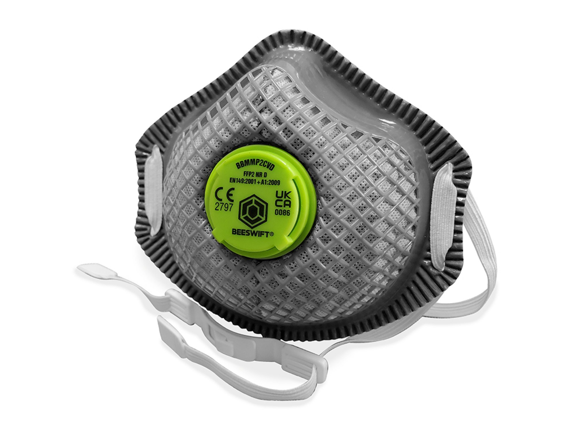 BEESWIFT BBP2CV MESH MASK (BOX OF 10)