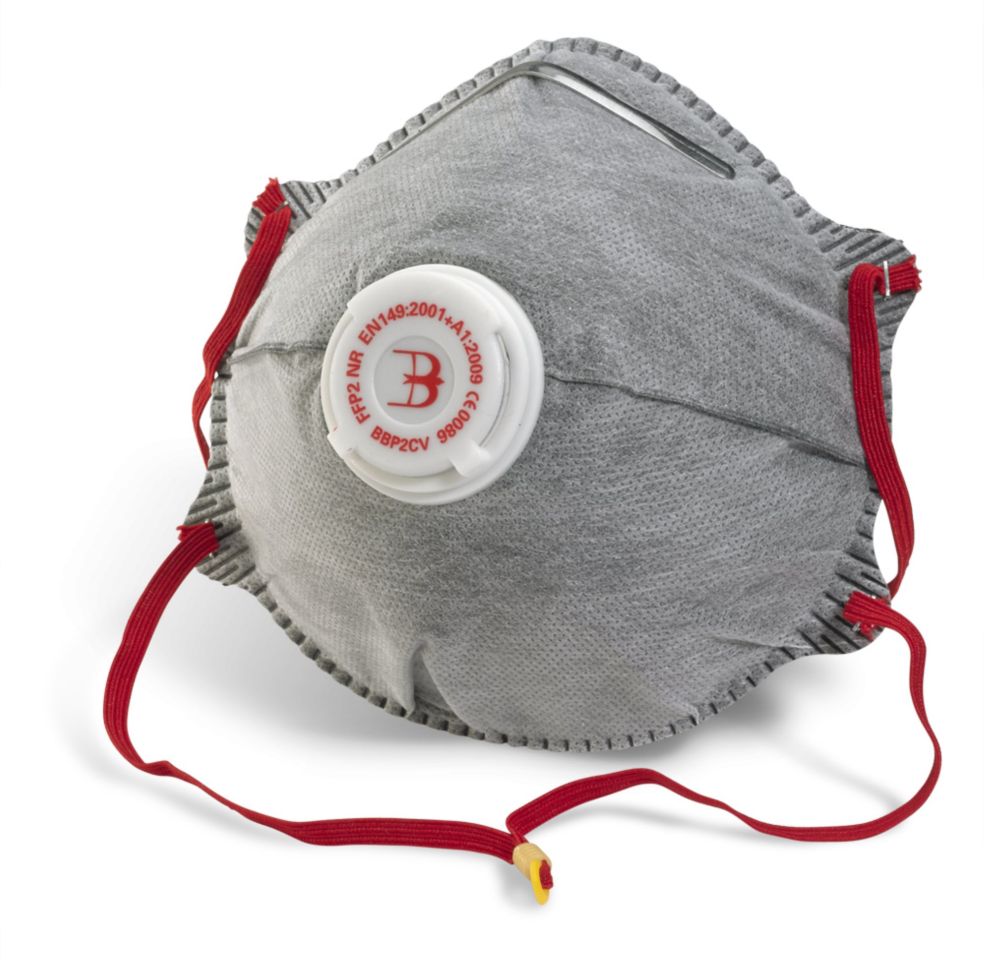 BEESWIFT P2 VALVED CHARCOAL MASK (BOX O