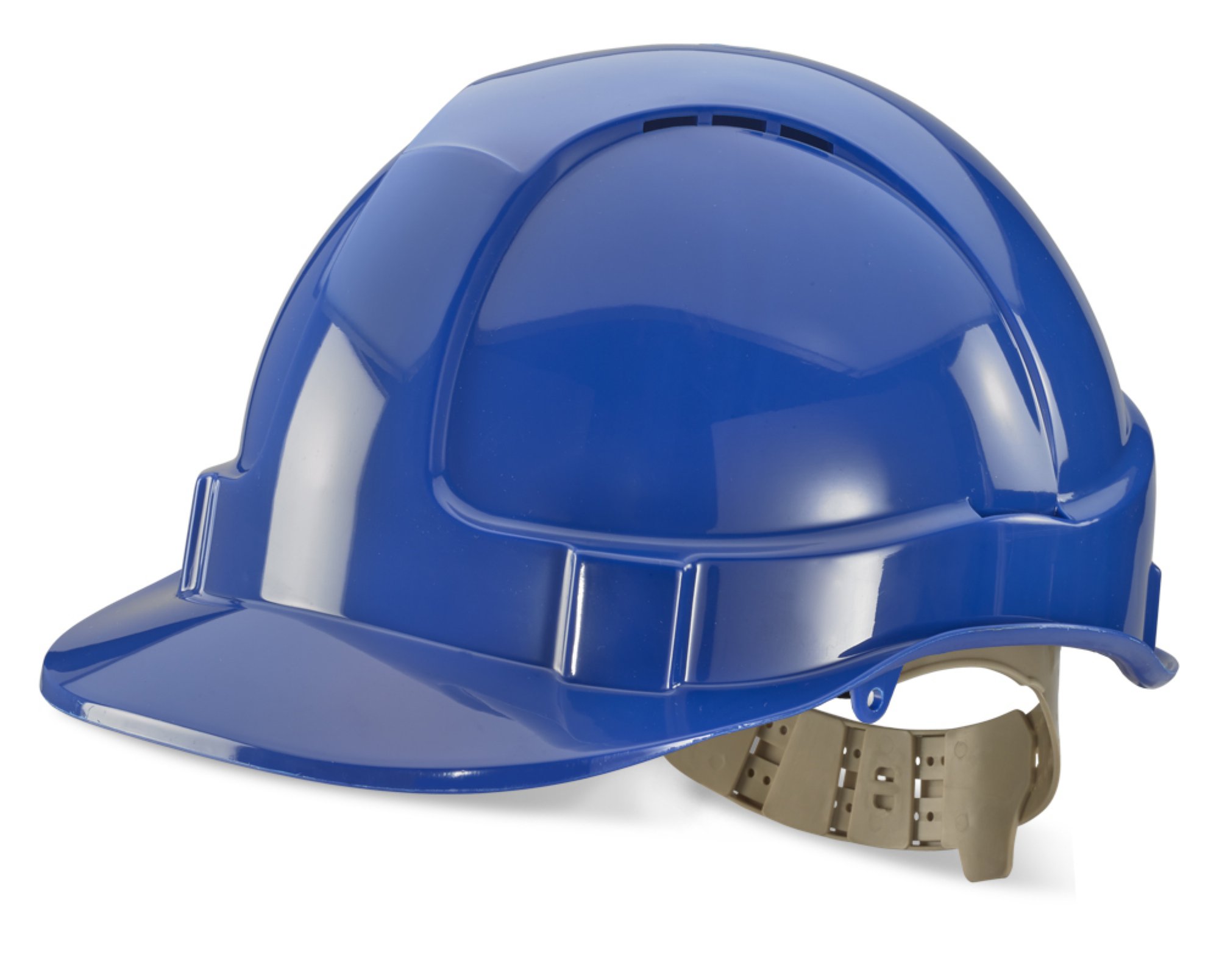 B-BRAND VENTED S/HELMET BLUE