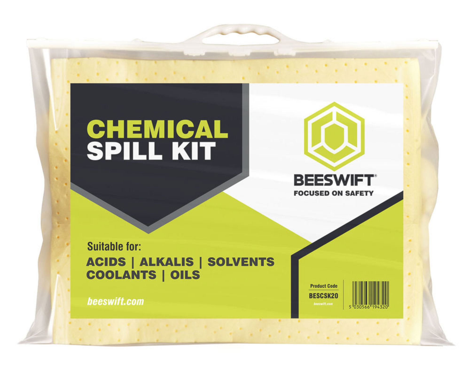 FENTEX CHEMICAL SPILL KIT 20L