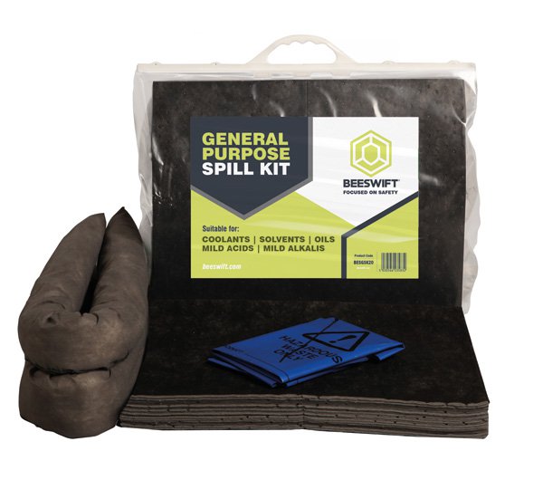 FENTEX 20L GENERAL PURPOSE SPILL KIT