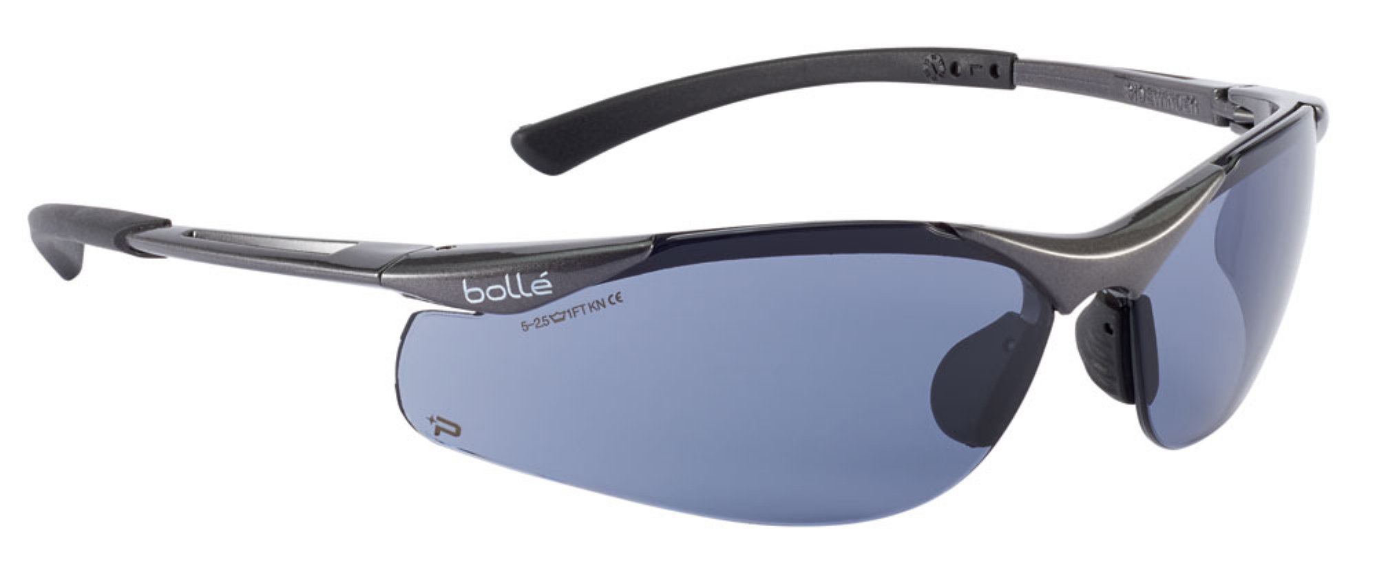 BOLLE SAFETY CONTOUR PLATINUM SMOKE