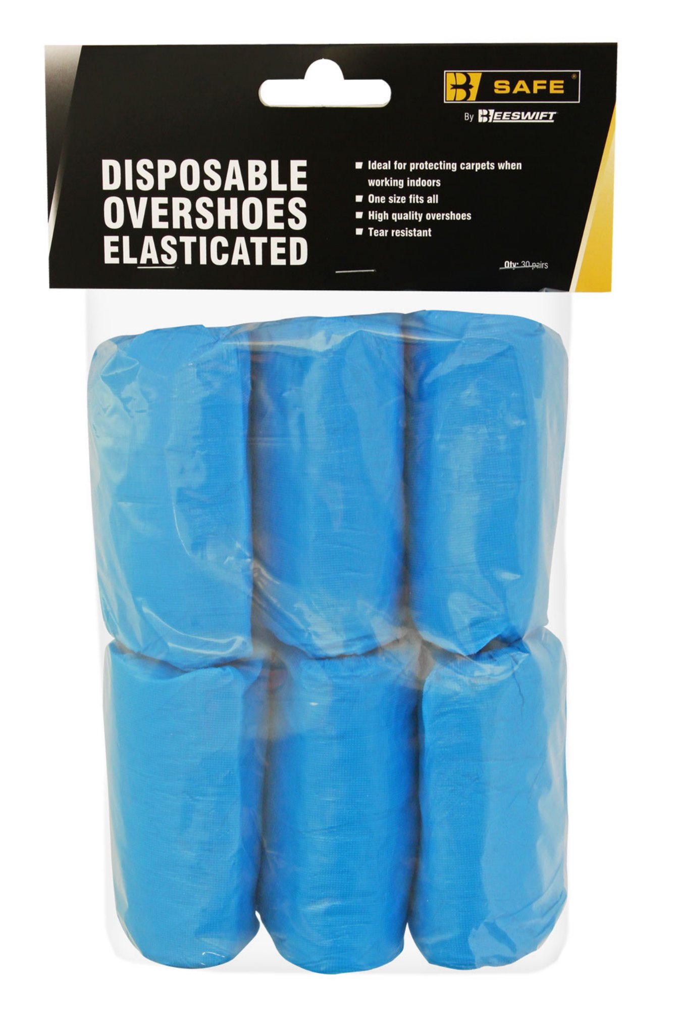 BEESWIFT B-SAFE DISPOSABLE OVER SHOE 30