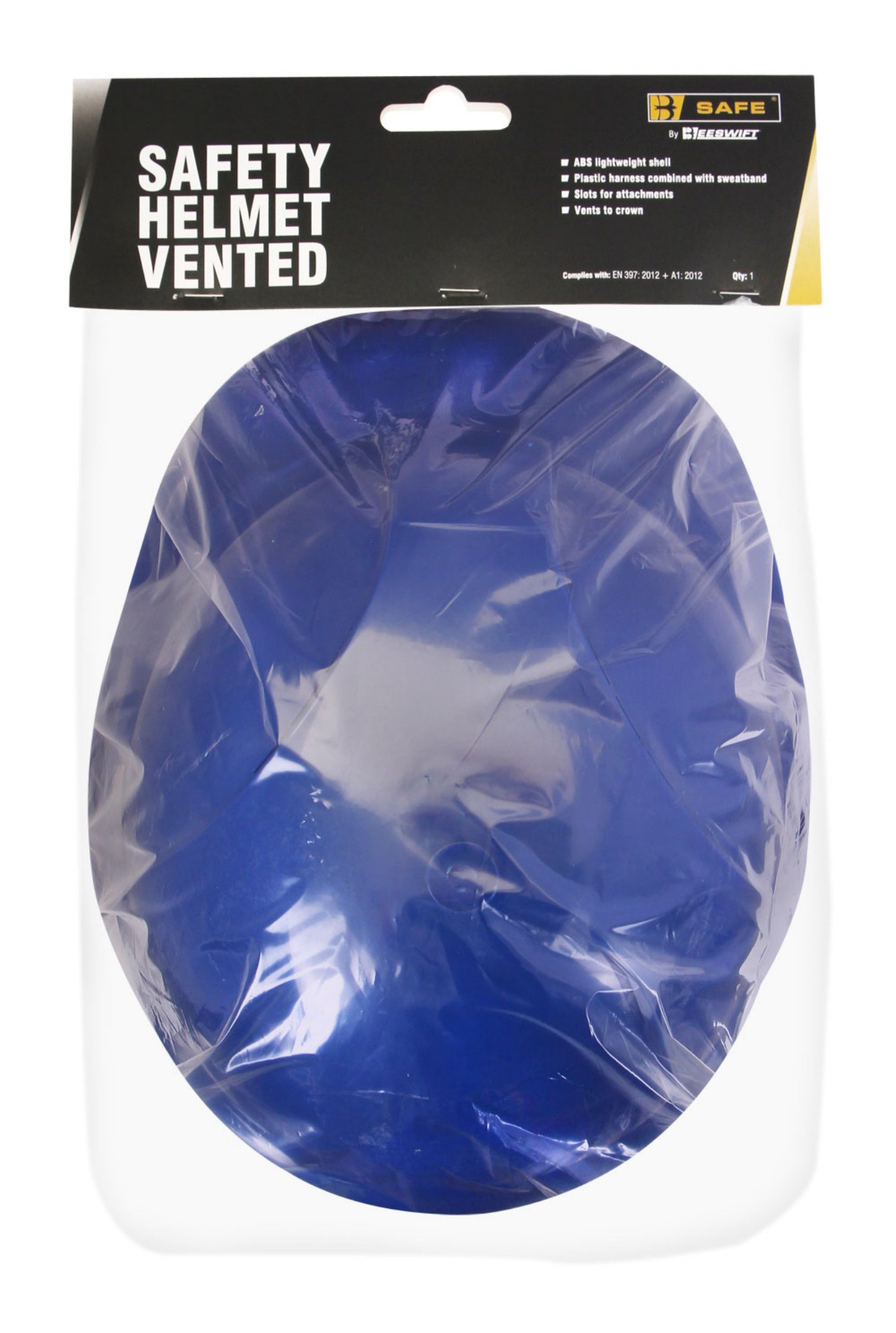BEESWIFT B-SAFE VENTED SAFETY HELMET BLU
