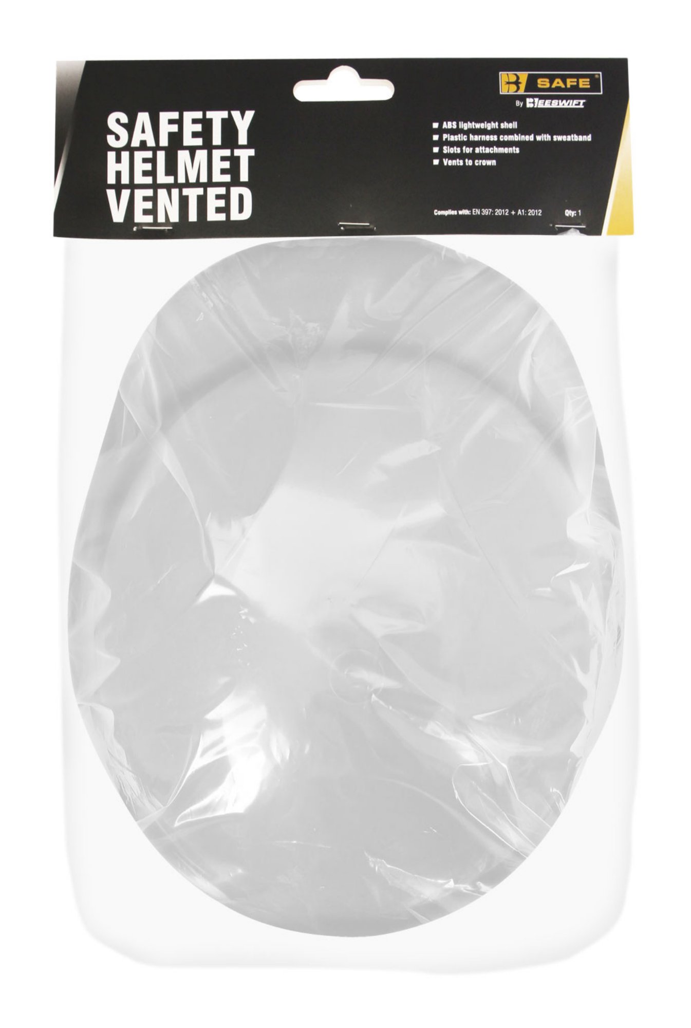 BEESWIFT B-SAFE VENTED SAFETY HELMET WHI
