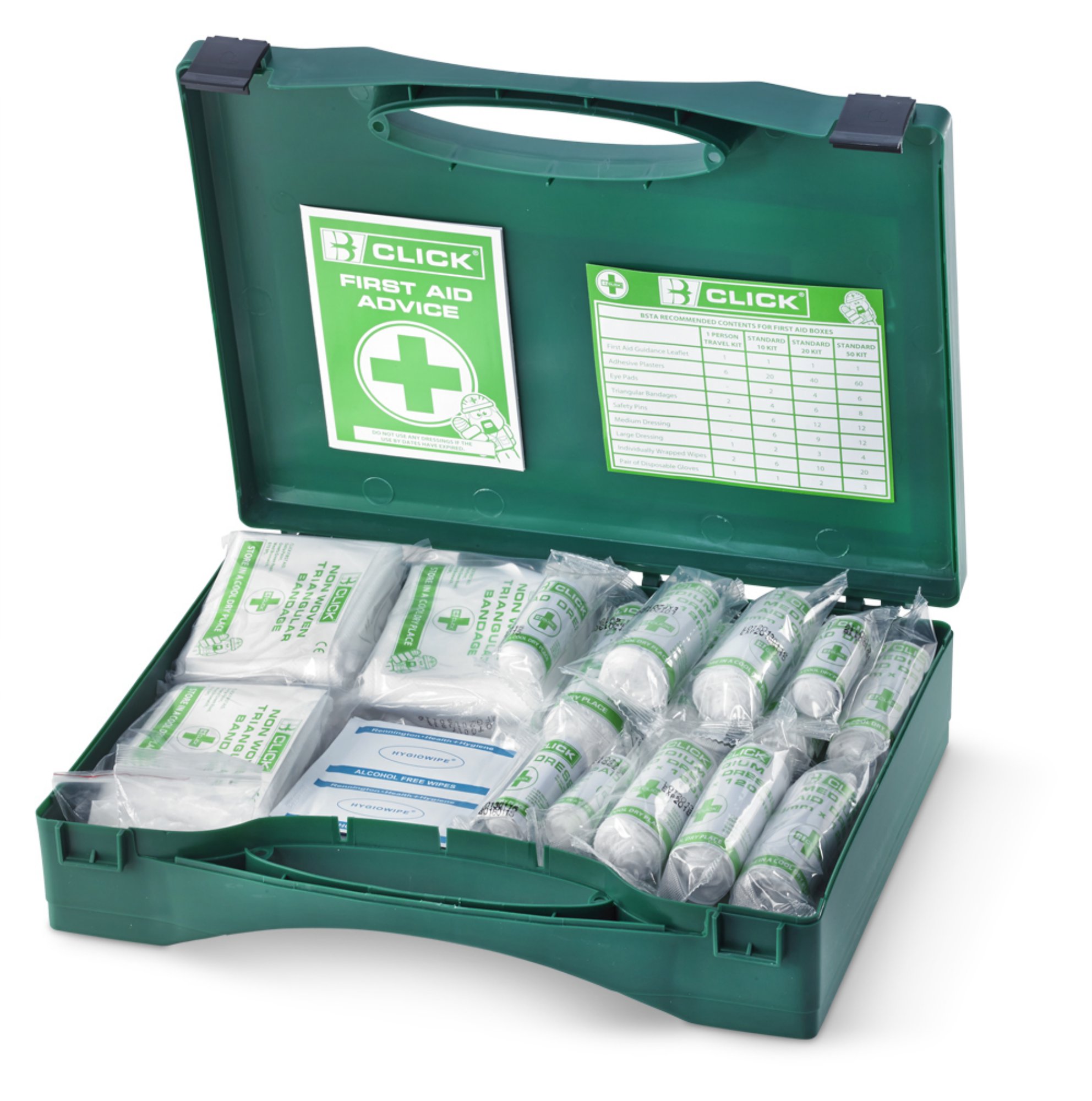 CLICK MEDICAL 26-50 HSA IRISH FIRST AID