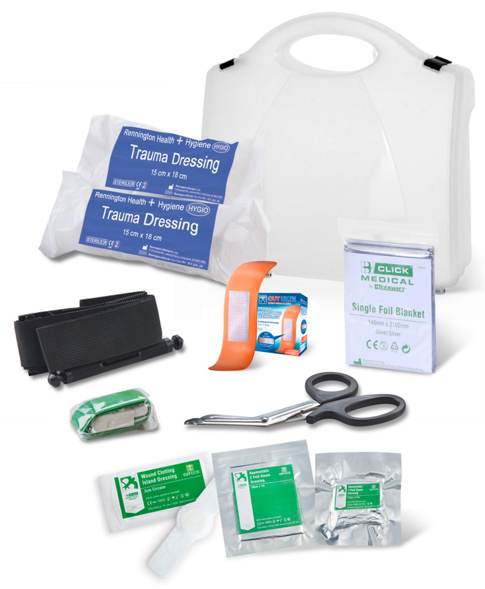 CLICK MEDICAL BS8599-1:2019 CRITICAL INJ