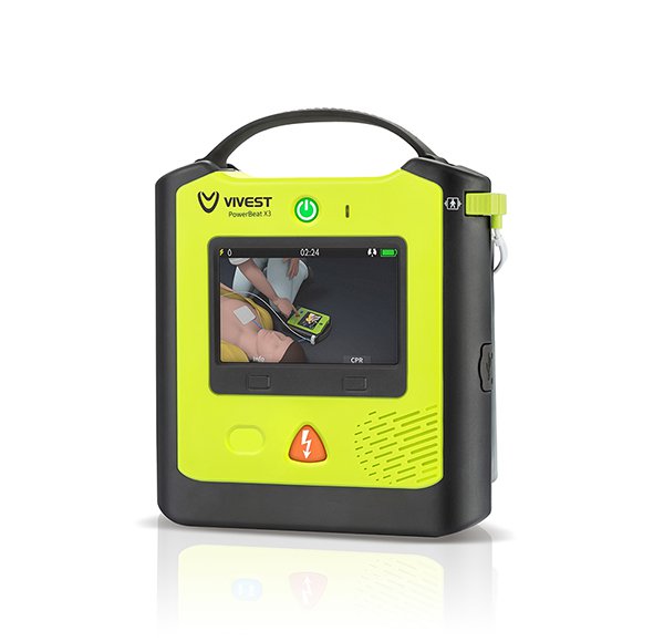 VIVEST POWER BEAT SEMI AUTO AED X3 BLAC