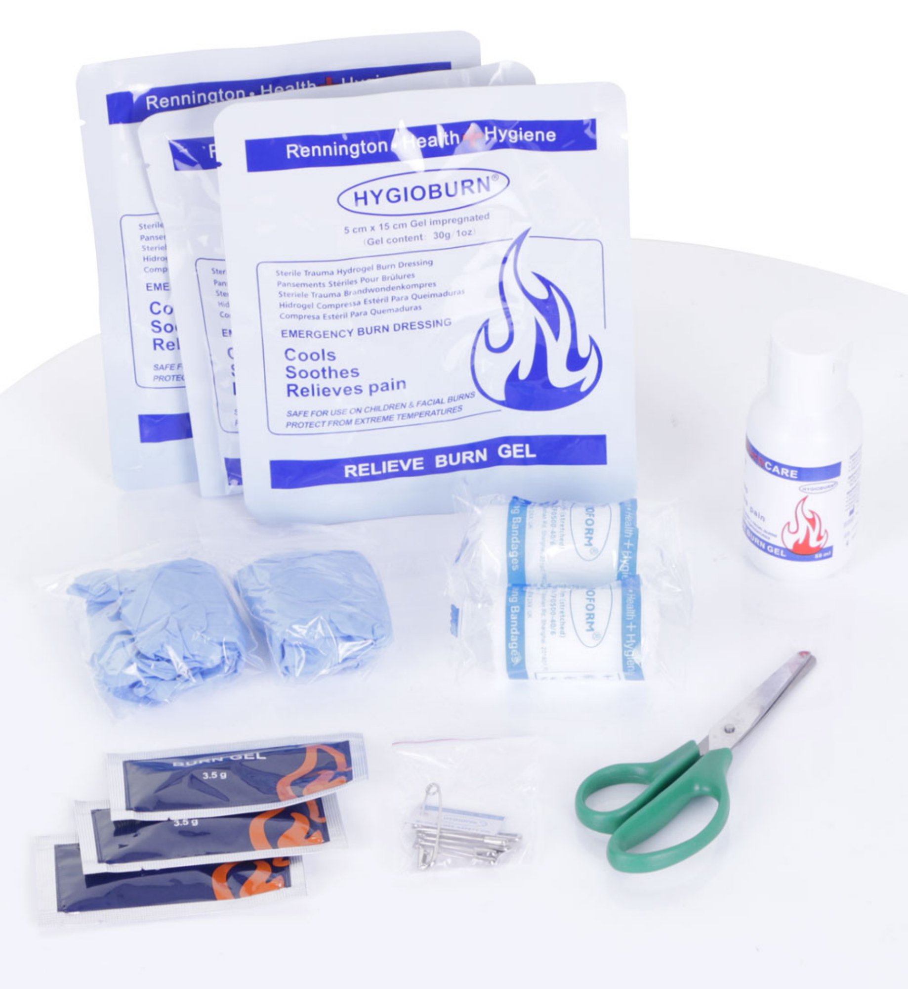 CLICK MEDICAL BURNS CARE KIT REFILL
