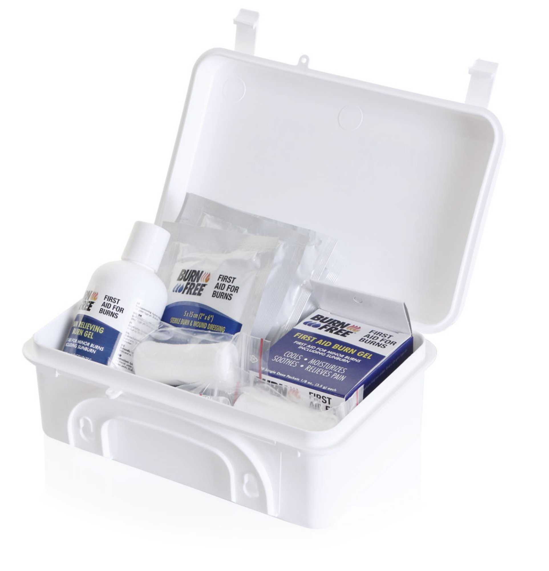CLICK MEDICAL BURN FREE EMERGENCY BURNS