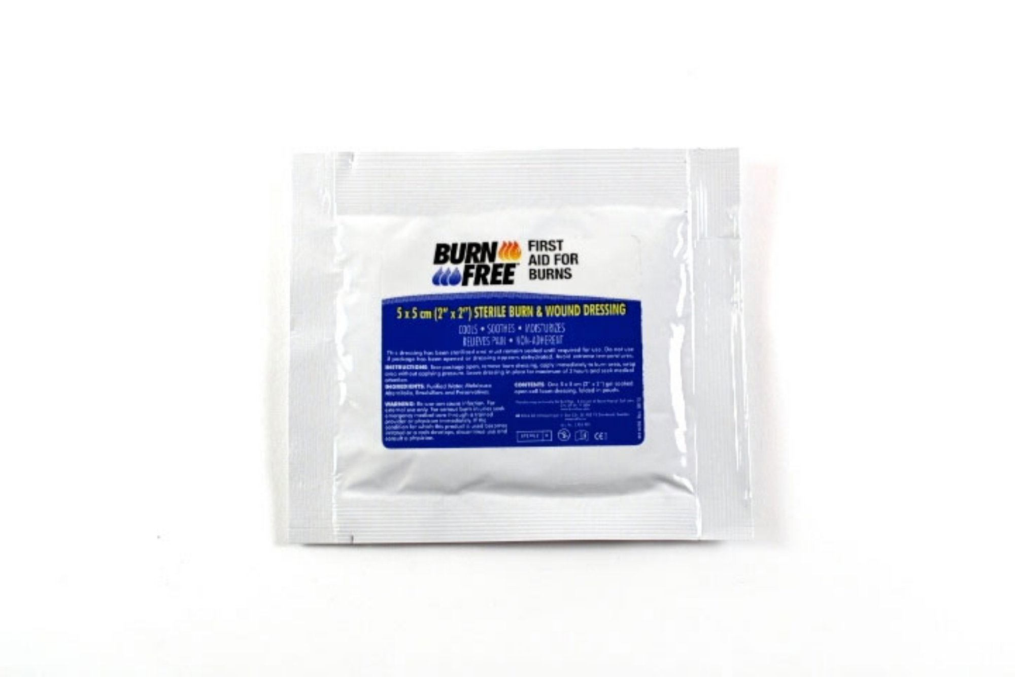 BURNFREE BURN FREE BURNS DRESSING 5 X 5C