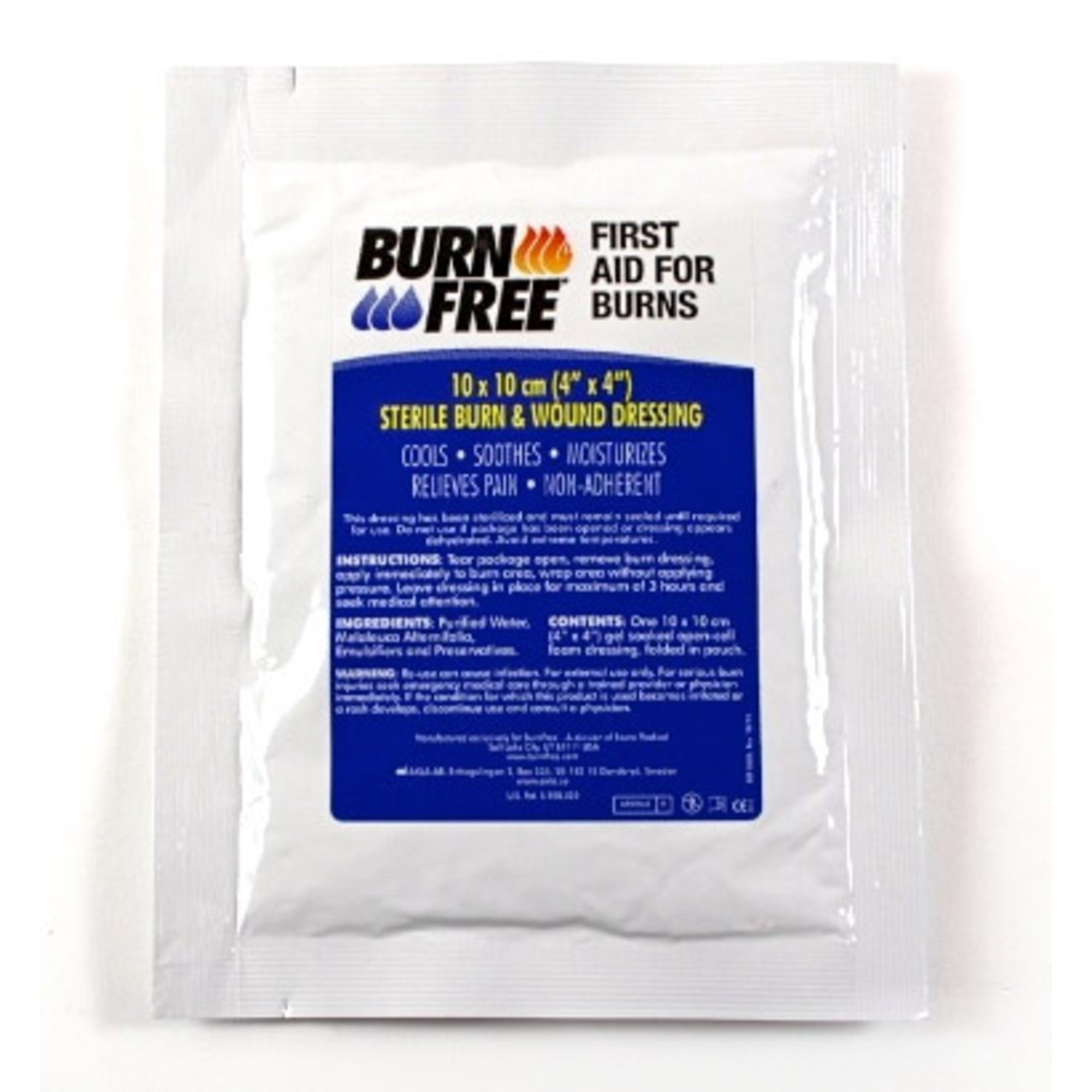 BURNFREE BURN DRESSING 10 X 40CM