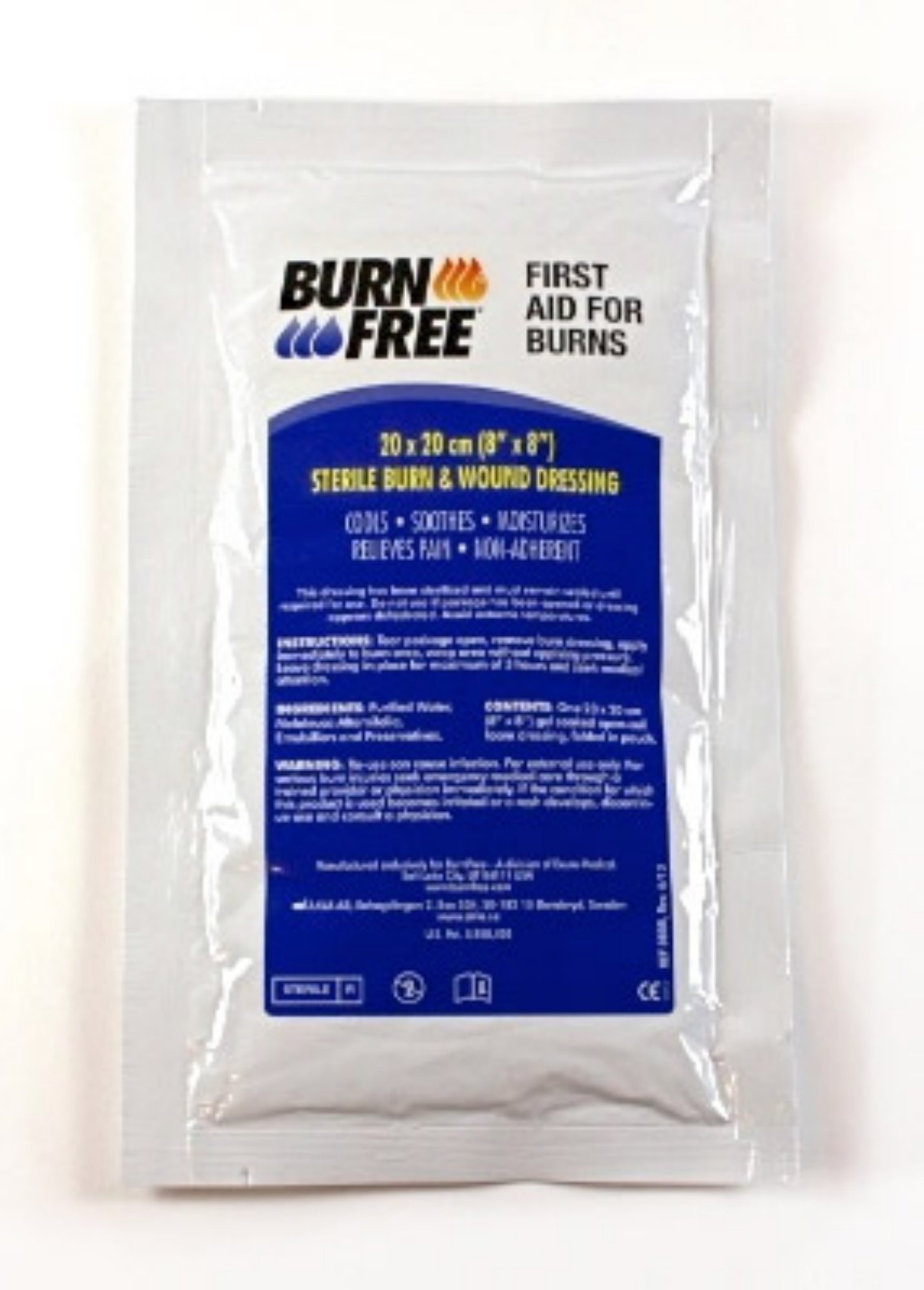 BURNFREE BURN FREE BURNS DRESSING 20 X 2