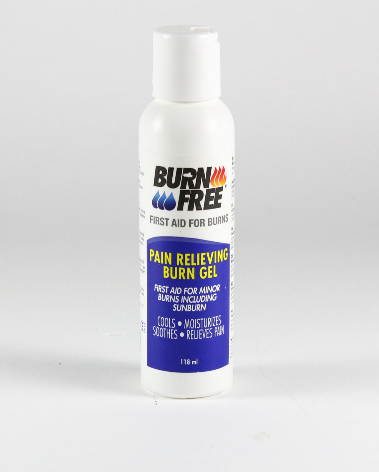 BURNFREE BURN FREE BURNS GEL 118ML