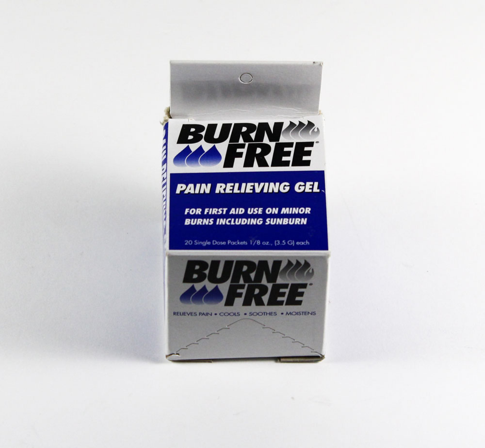 BURNFREE BURN FREE BURNS GEL SACHETS 20