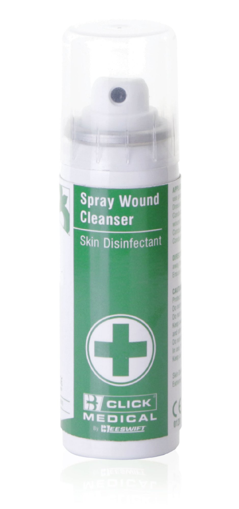 CLICK MEDICAL WOUND CLEANSER SKIN DISINF