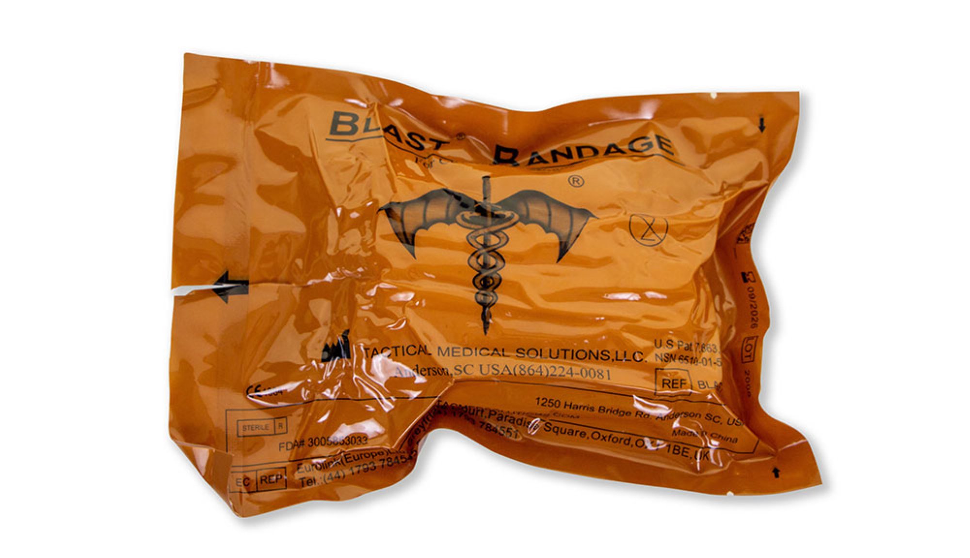 CLICK MEDICAL SAFEGUARD MEDICAL BLAST BA
