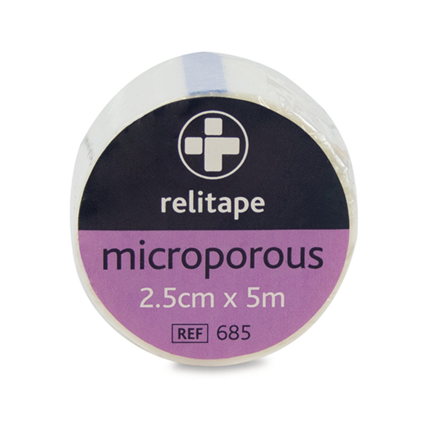 CLICK MEDICAL MICROPOROUS TAPE 2.5CM X 5