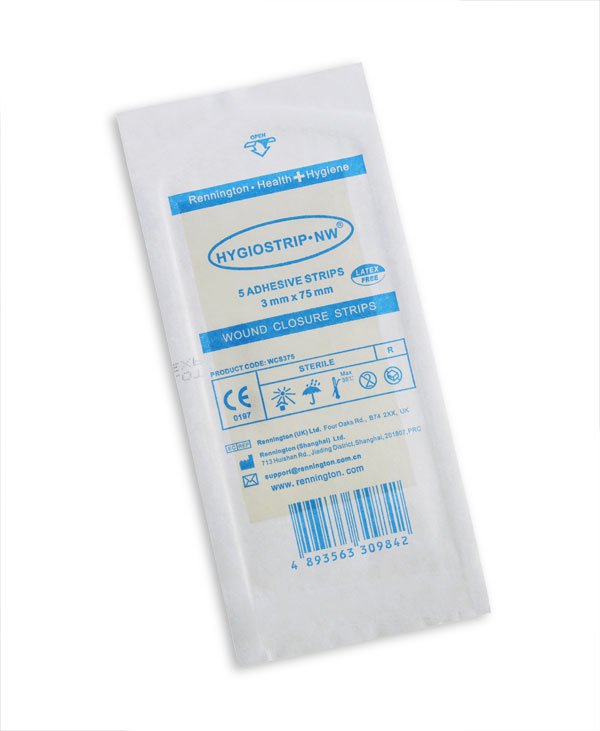 CLICK MEDICAL HYGIO SKIN CLOSURE STRIP 3