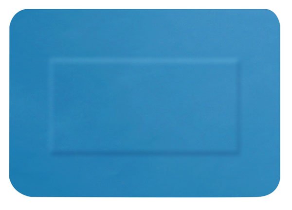 CLICK MEDICAL HYGIO PLAST BLUE DETECTABL
