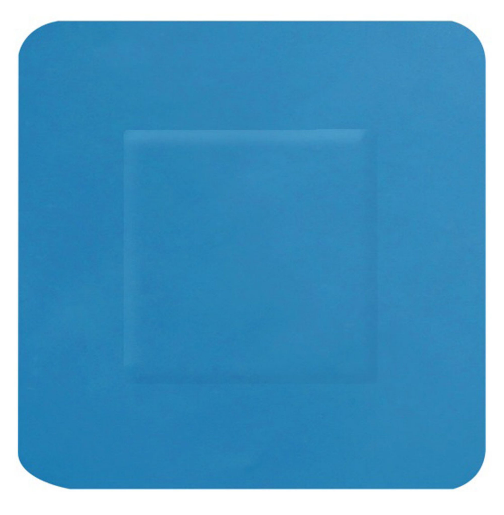 HYGIO DETECTABLE SQUARE PLASTERS 100 BLU