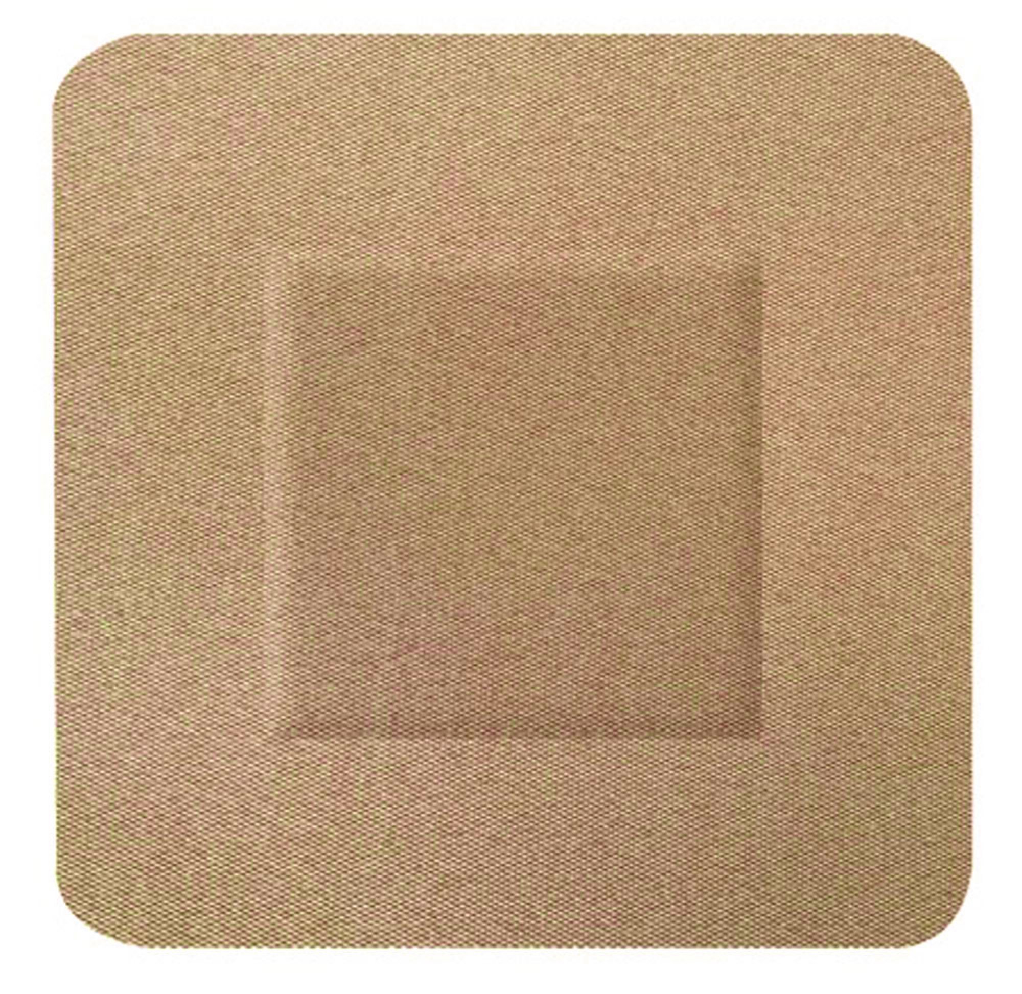 HYGIO FABRIC SQUARE PLASTERS 100 (BOX O