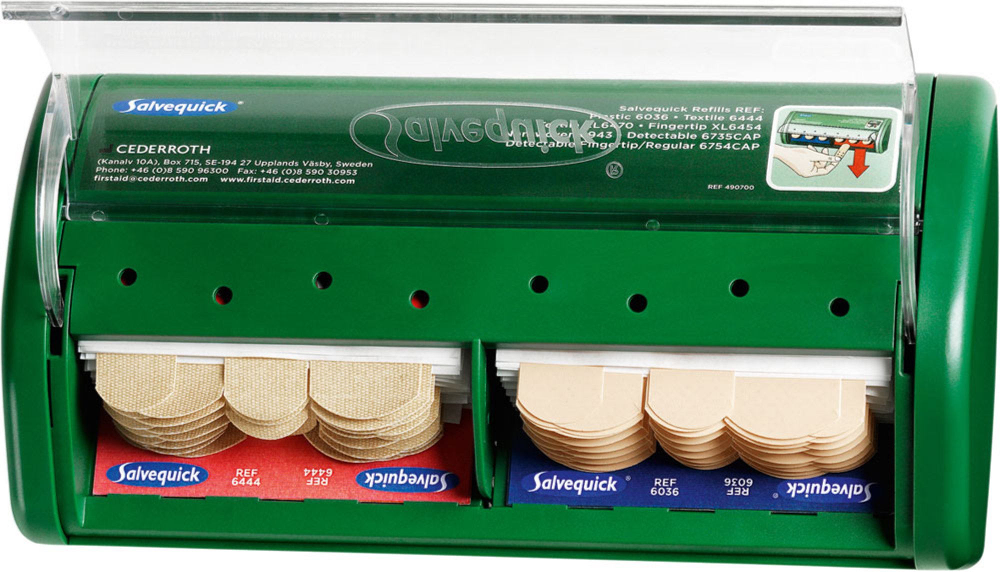 SALVEQUICK SALVEQUICK PLASTER DISPENSER