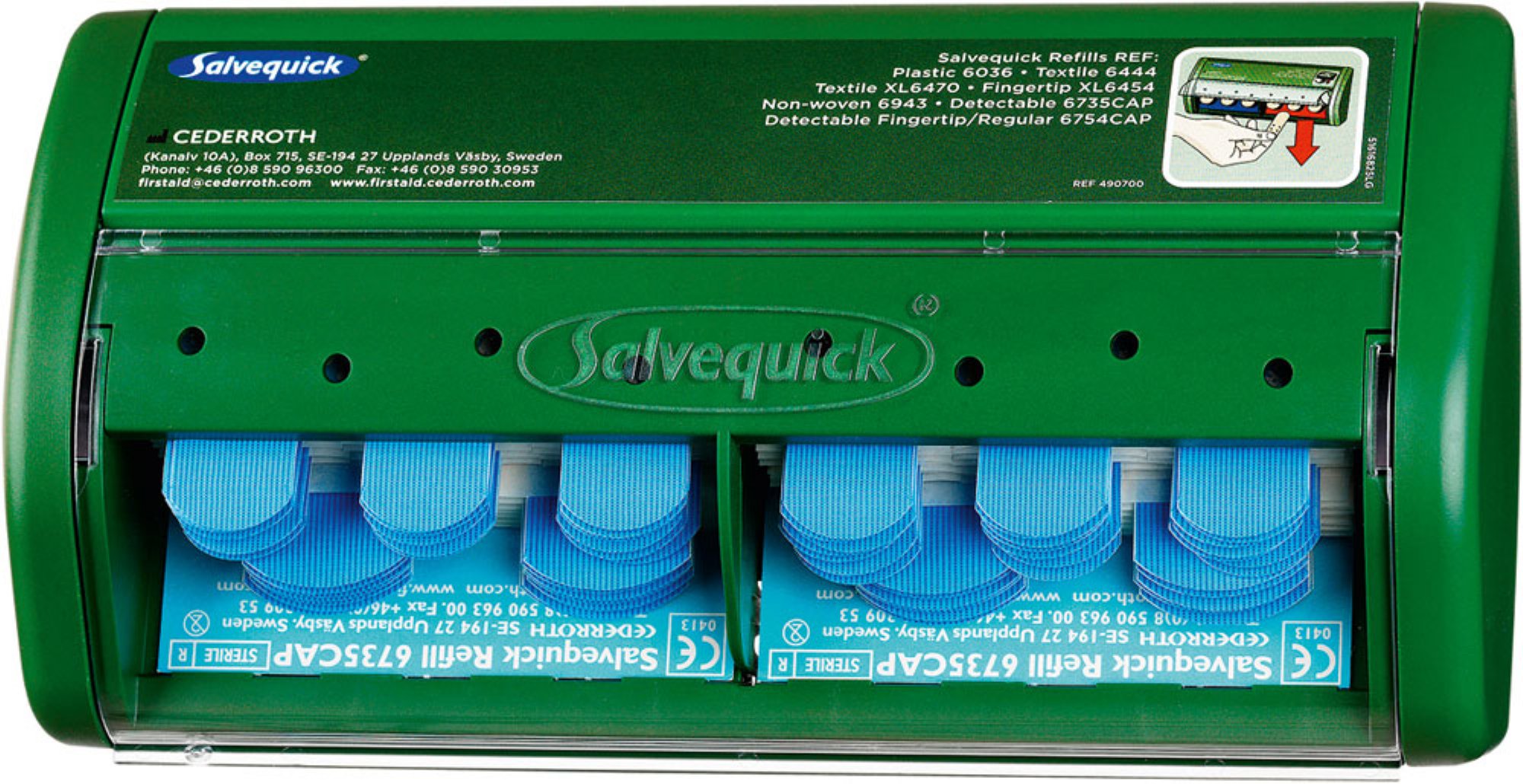 SALVEQUICK SALVEQUICK PLASTER DISPENSER