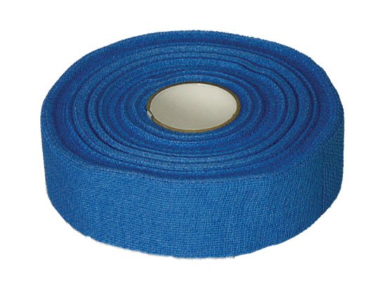 CLICK MEDICAL FINGER TAPE BLUE 2.5CM X 2