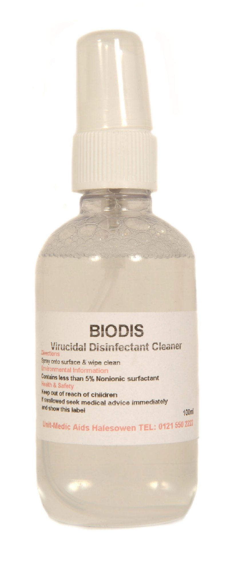 CLICK MEDICAL 30ML DISINFECTANT SPRAY 30