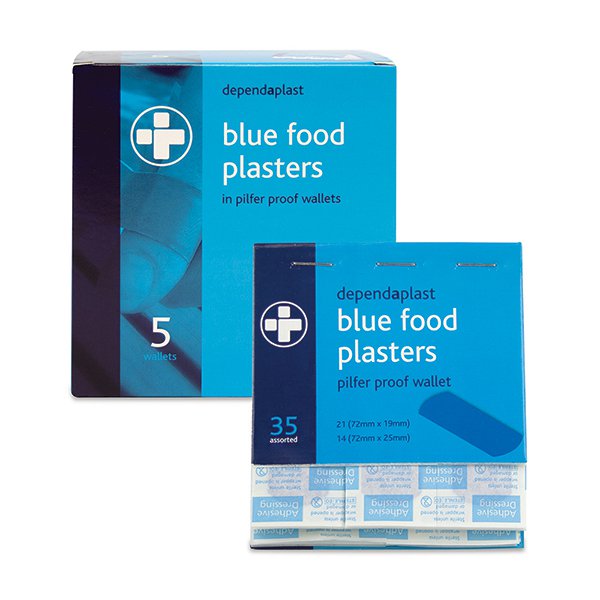 CLICK MEDICAL DEPENDAPLAST BLUE DETECTAB