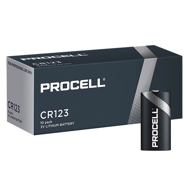 CLICK MEDICAL PROCELL CR123A 3V LITHIUM