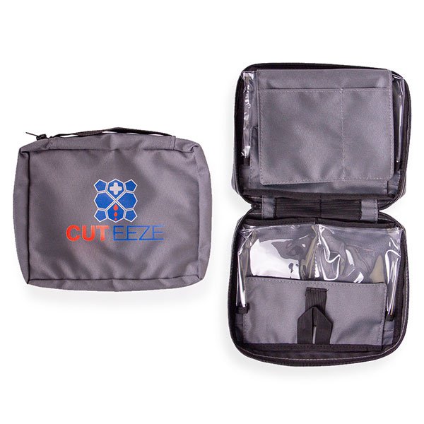 CLICK MEDICAL CUTEEZE POUCH GREY