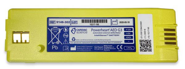 CLICK MEDICAL G3 AED DEFIB BATTERY
