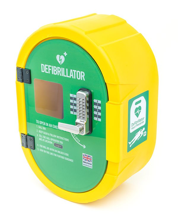 CLICK MEDICAL DEFIBSAFE 2 EXTERNAL CABIN