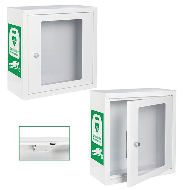 CLICK MEDICAL INDOOR ALARMED DEFIBRILLAT