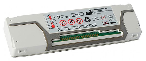 SCHILLER BATTERY PACK FRED PA-1 WHITE
