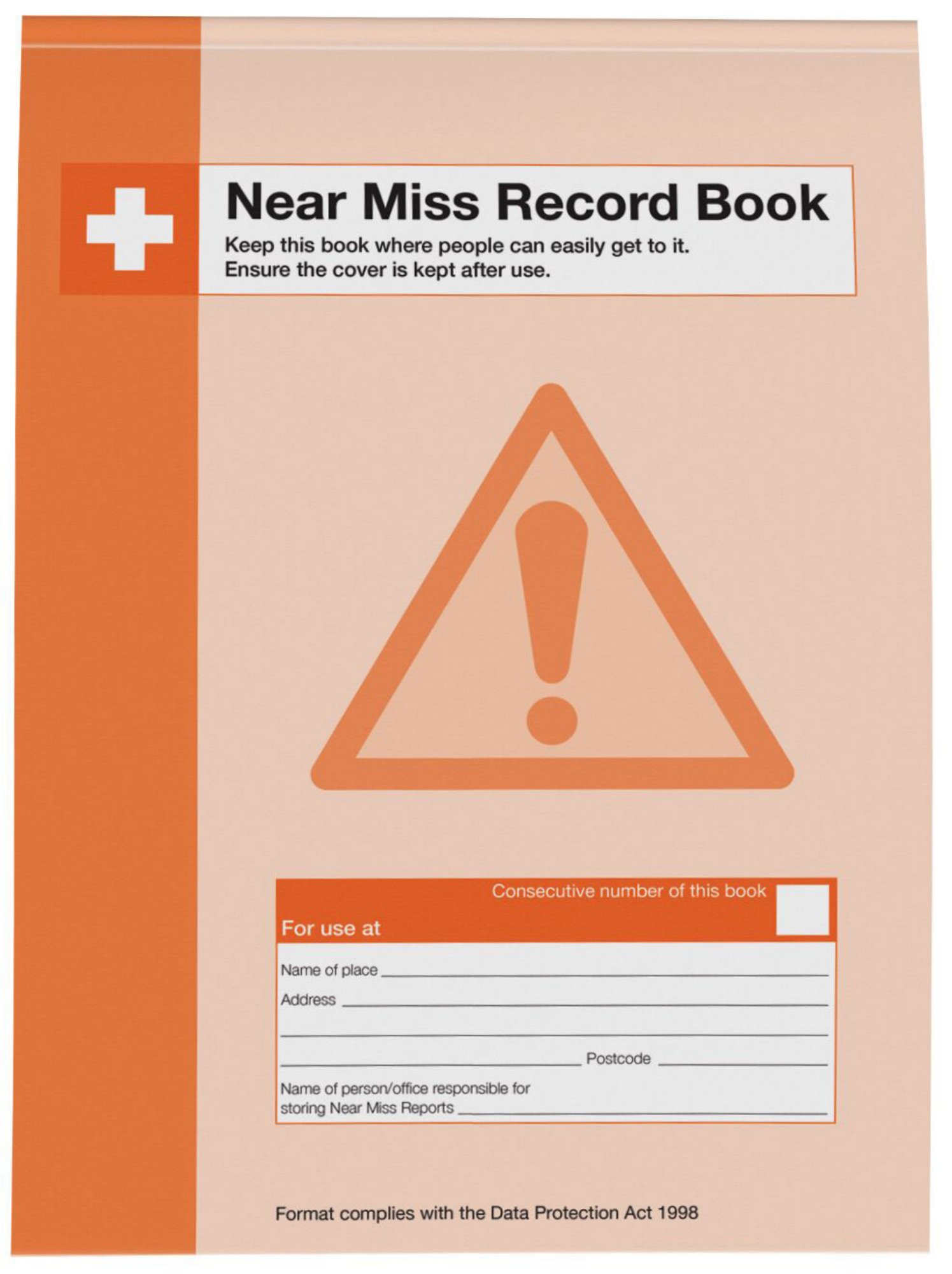 CLICK MEDICAL NEAR MISS RECORD BOOK