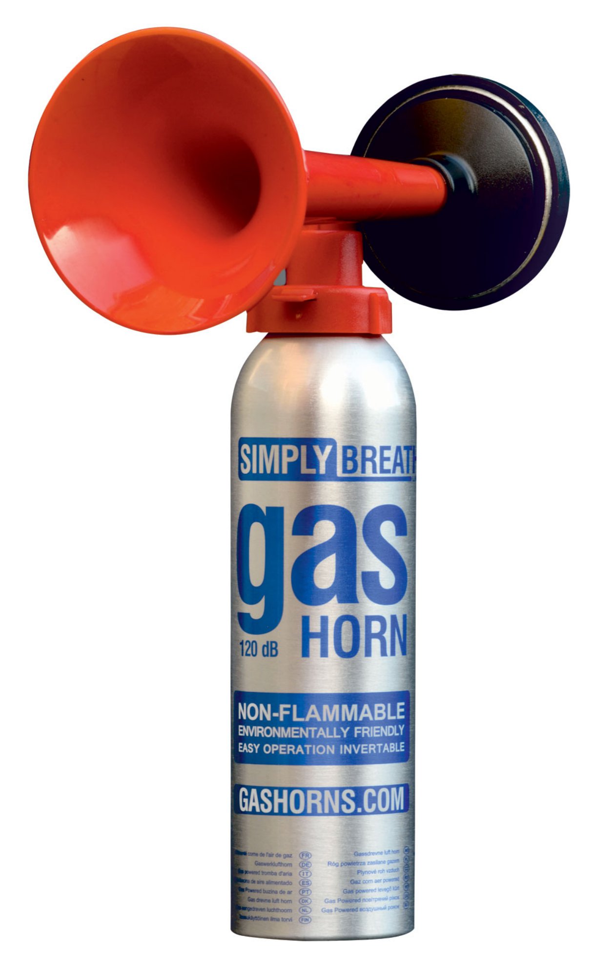 CLICK MEDICAL 120 DECIBEL FIRE HORN