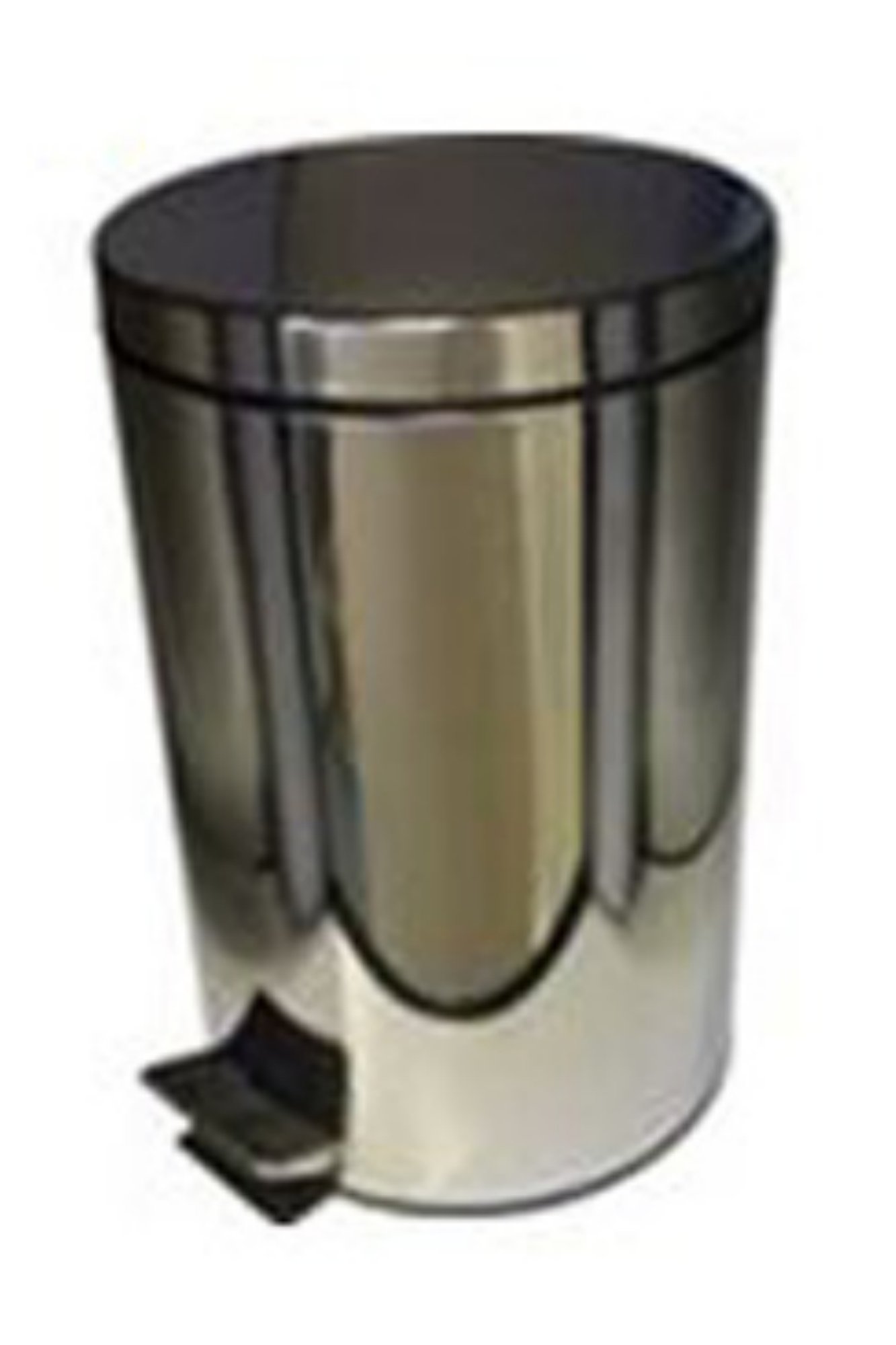 CLICK MEDICAL STAINLESS STEEL PEDAL BIN